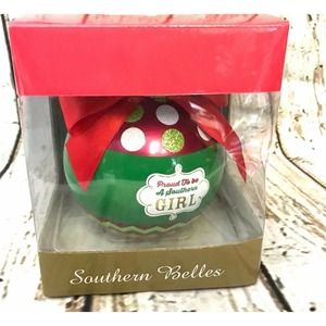 Give Joy‎ Southern Belles Christmas Ornament